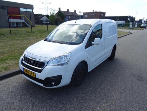 Peugeot Partner 122 1.6 BlueHDi 100 L1 Premium S&S, Auto's, Bestelauto's, Bedrijf, Te koop, ABS, Airbags, Airconditioning, Centrale vergrendeling