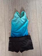 Turnpakje Decathlon met broekje Maat 116, Kleiner dan kindermaat 122, Ophalen, Gebruikt, Turnpak(je)