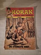 Korak, zoon van Tarzan - Edgar Rice Burroughs, Boeken, Eén stripboek, Ophalen of Verzenden, Zo goed als nieuw