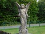 Robuust Engel Beeld - 72 cm - Polystone, Tuin en Terras, Ophalen of Verzenden, Nieuw, Kunststof, Engelenbeeld