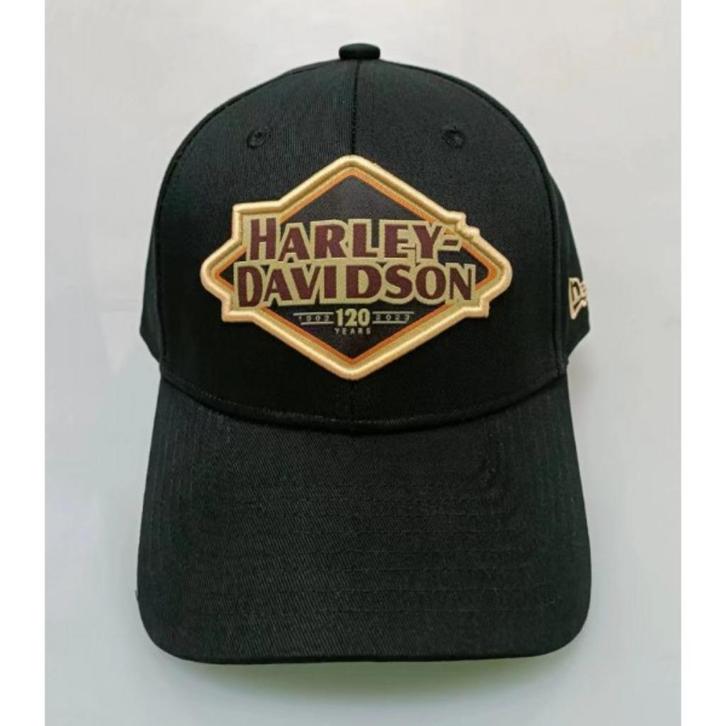 Harley cap, pet, 120th Anniversary, New Era, Collectors Item, Motoren, Kleding | Motorkleding, Overige typen, Nieuw met kaartje