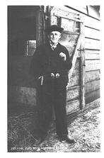 700438 Zuid Beveland 1943 Klederdracht Zeeland Nette oude ka, Ophalen of Verzenden, 1940 tot 1960, Ongelopen, Zeeland