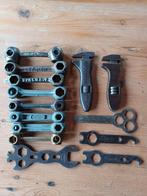 Oud Gereedschap Fietssleutels, Ophalen of Verzenden, Gebruikt