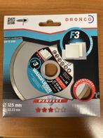 DRONCO Diamantslijpschijf F3 Ø 125x22,23 mm / Nieuw, Ophalen of Verzenden, Nieuw, Minder dan 700 watt, Overige typen