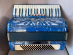 3 korig gereviseerde Accordeon, Muziek en Instrumenten, Accordeons, Overige merken, Gebruikt, 80-bas, Met riemen