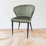 Eetkamer stoel mosgroen, Huis en Inrichting, Stoelen, Ophalen, Nieuw, Vijf, Zes of meer stoelen