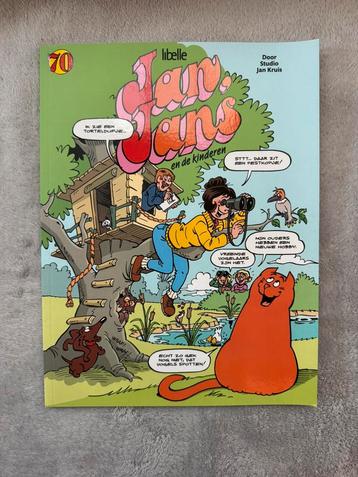 Jan Jans en de kinderen 70 ~ stripboek beschikbaar voor biedingen