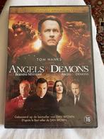 Dvd angels en demons met tom hanks gebaseers op bestseller v, Ophalen of Verzenden, Zo goed als nieuw, Vanaf 16 jaar