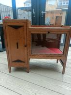 vintage thee-drank-halkastje opknapper, Ophalen