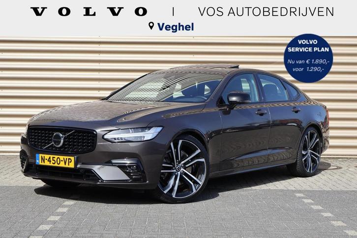 Volvo S90 2.0 B4 R-Design | Schuifdak | 360 camera | Pilot a, Auto's, Volvo, Bedrijf, Te koop, S90, 360° camera, ABS, Achteruitrijcamera