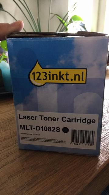 2x Laser Toner Cartridge MLT-D1082S
