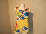 Pauw Amsterdam pracht top geel felle bloemen print 1/S, Kleding | Dames, Tops, Verzenden, Geel, Pauw, Zo goed als nieuw