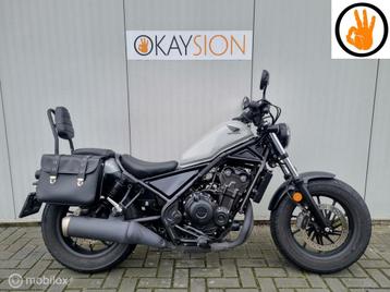 Mooie Honda CMX 500 Rebel (bj 2023) zijkoffers beschikbaar voor biedingen