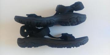 Als nieuw zwarte sandalen 37 beschikbaar voor biedingen