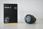 Nikon NIKKOR Z 50mm f/1.2 S - Nieuwstaat!, Ophalen of Verzenden, Zo goed als nieuw, Standaardlens