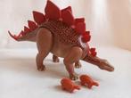Playmobil Stegosaurus met jongen uit set 5232, Ophalen of Verzenden, Zo goed als nieuw