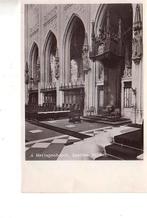 Ansichtkaart	Den Bosch	Sint-Janskathdraal	Bisschopstroon, Verzamelen, Ansichtkaarten | Nederland, Verzenden, 1940 tot 1960, Ongelopen