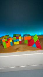 Rubiks cube set, Ophalen of Verzenden, Minder dan 500 stukjes, Zo goed als nieuw, Rubik's of 3D-puzzel