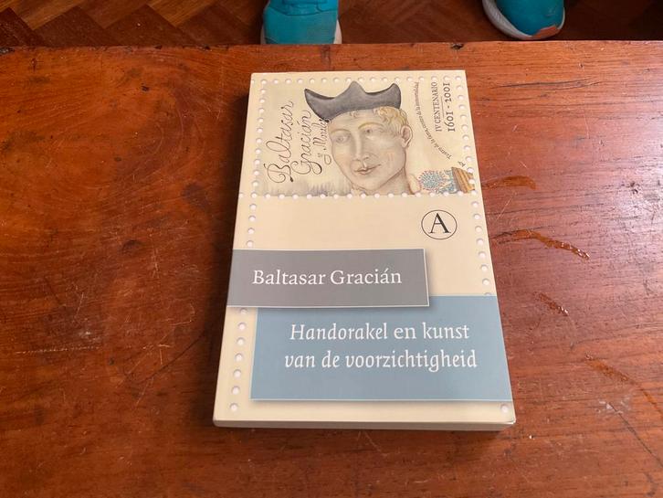 Handorakel en kunst van de voorzichtigheid, Baltasar Graciàn, Boeken, Literatuur, Zo goed als nieuw, Ophalen of Verzenden