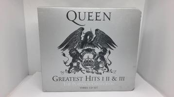 Queen – Greatest Hits I II & III (The Platinum Collection) beschikbaar voor biedingen