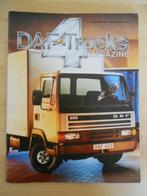 DAF Magazine tijdschrift nummer 4 1986 – NL, Boeken, Auto's | Folders en Tijdschriften, Ophalen, Zo goed als nieuw, Overige merken