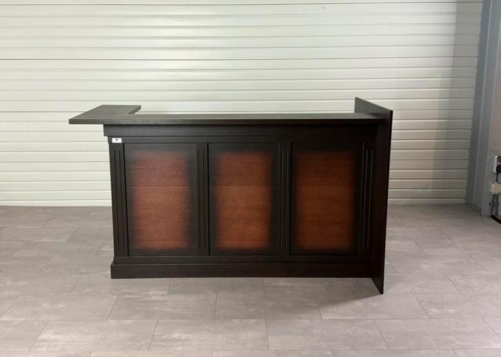 AANBIEDING Hoekbar / Muurbar / bar toog / huisbar 2m, Huis en Inrichting, Barren, Zo goed als nieuw, Ophalen