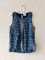 Damestop, blouse zonder mouw, geheel gevoerd, maat 38, Ophalen of Verzenden, Zo goed als nieuw, Maat 38/40 (M), Zonder mouw