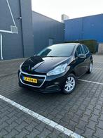 Peugeot 208 1.0 VTI 50KW/68PK 5-D 2015 Zwart, 450 kg, 31 €/maand, Origineel Nederlands, Particulier