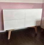 Kidsmill sixties commode hoogglans wit, Ophalen, 50 tot 70 cm, 90 tot 105 cm, 100 cm of meer