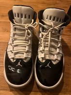 Jordan Max Aura Black/White MT 40, Kleding | Heren, Schoenen, Ophalen of Verzenden, Gedragen, Zwart, Sneakers of Gympen