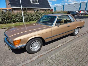 Mercedes-Benz 450 SLC beschikbaar voor biedingen