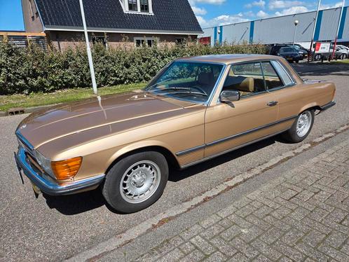 Mercedes-Benz 450 SLC, Auto's, Oldtimers, Bedrijf, Te koop, Mercedes-Benz, Benzine, Coupé, Automaat, Overige kleuren