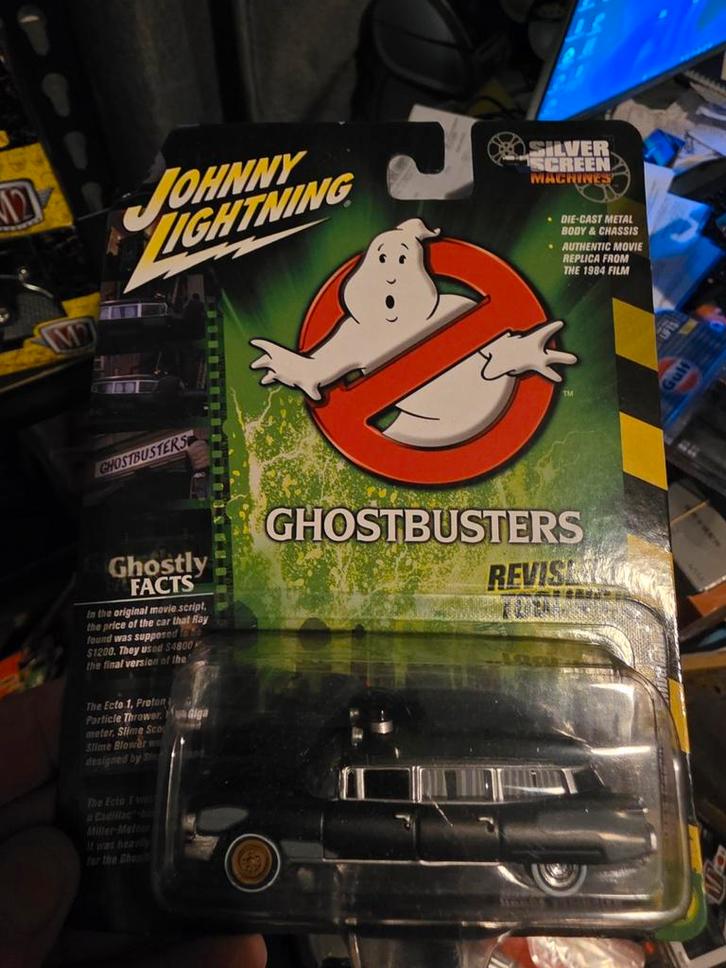 Johnny Lightning Ghostbusters Ecto-1, Verzamelen, Speelgoed, Nieuw, Ophalen of Verzenden