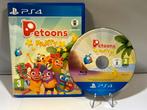 Petoons Party PS4 - Kindergame, ., Ophalen of Verzenden, Zo goed als nieuw, Zonder controller