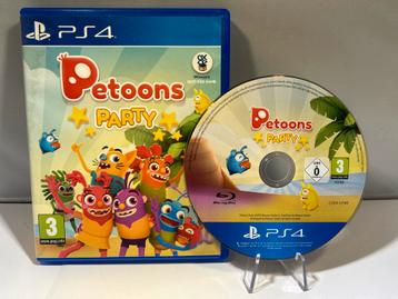 Petoons Party PS4 - Kindergame beschikbaar voor biedingen