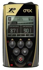 XP ORX WSA 24 metaaldetector met gratis hoofdtelefoon, Nieuw, Ophalen of Verzenden, 30 cm of minder, Instelbare gevoeligheid
