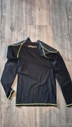 Uhlsport keeper beschermde onder shirt. Maat MZwart - Maat M, Kleding | Heren, Maat 48/50 (M), Uhlsport, Zwart, Ophalen of Verzenden