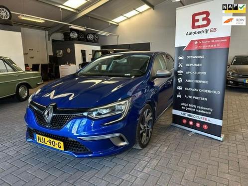 Renault MEGANE 1.6 TCe GT, Auto's, Renault, Bedrijf, Te koop, Mégane, ABS, Airbags, Airconditioning, Climate control, Cruise Control