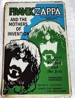 Frank Zappa And The Mother of invention Metalen Poster 30x20, Verzamelen, Ophalen of Verzenden, A1 t/m A3, Muziek, Rechthoekig Staand