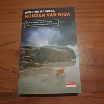 X Henning Mankell - Honden van Riga beschikbaar voor biedingen
