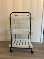 Ikea hellmaren hout en metaal trolley, Ophalen of Verzenden, Nieuw