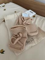 Hvid booties slofjes nieuw oat, Slofjes, Jongetje of Meisje, Nieuw, Ophalen of Verzenden
