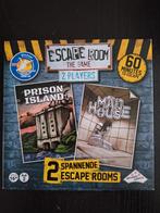 Nieuw Escaperoom 2 in 1: Prison Island & Madhouse, Ophalen of Verzenden, Nieuw, Identity Games