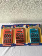 9 Kinder Pocket Calculators. Samen €7,50., Diversen, Schoolbenodigdheden, Nieuw, Ophalen of Verzenden