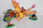 Lego Elves 41175 Lavagrot van de Vuurdraak, Ophalen of Verzenden, Zo goed als nieuw, Complete set, Lego
