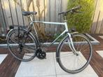 Herenfiets Gazelle 21 versnellingen, Fietsen en Brommers, Fietsen | Meisjes, Gebruikt, Handrem, Gazelle, Ophalen