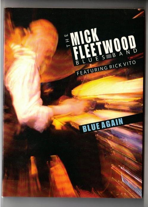 MICK FLEETWOOD BAND DVD Blue Again, Cd's en Dvd's, Dvd's | Muziek en Concerten, Gebruikt, Alle leeftijden, Ophalen of Verzenden