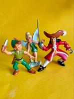 Bullyland Disney Peter Pan Tinkerbell kapitein Hook PVC set, Verzamelen, Poppetjes en Figuurtjes, Gebruikt, Verzenden