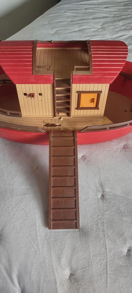 Ark van Noach Playmobil met boeken, Kinderen en Baby's, Speelgoed | Playmobil, Gebruikt, Ophalen of Verzenden