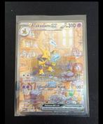 Alakazam EX 201/165 & Mew ex - Pokémon Kaart, Verzenden, Zo goed als nieuw, Losse kaart, Foil